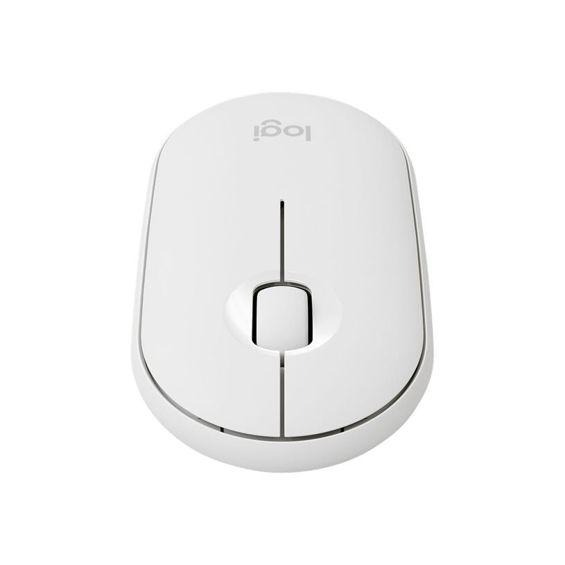 5099206085657-Logitech Pebble M350 - souris sans fil silencieuse - blanc cassé-P_650444_12-2