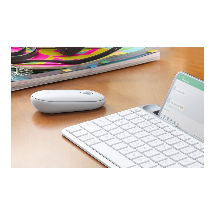 5099206085657-Logitech Pebble M350 - souris sans fil silencieuse - blanc cassé-P_650444_5-10