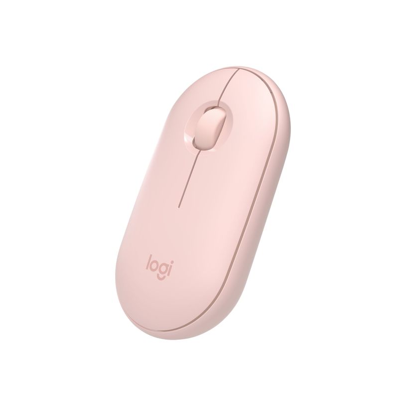 5099206085664-Logitech Pebble M350 - souris sans fil silencieuse - rose-P_650445_3-0