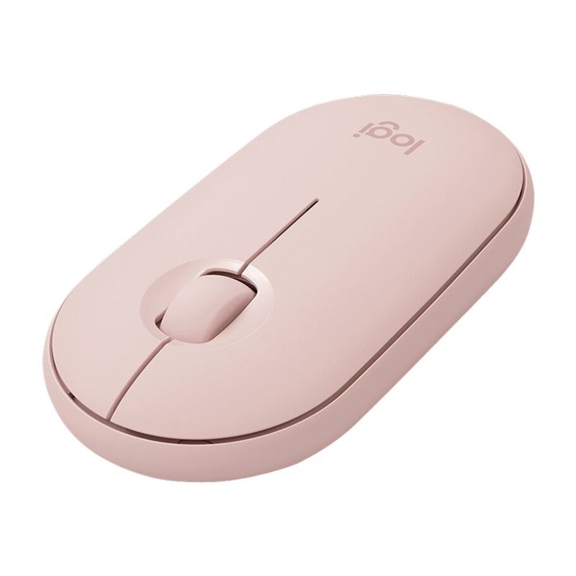 5099206085664-Logitech Pebble M350 - souris sans fil silencieuse - rose-P_650445_4-1