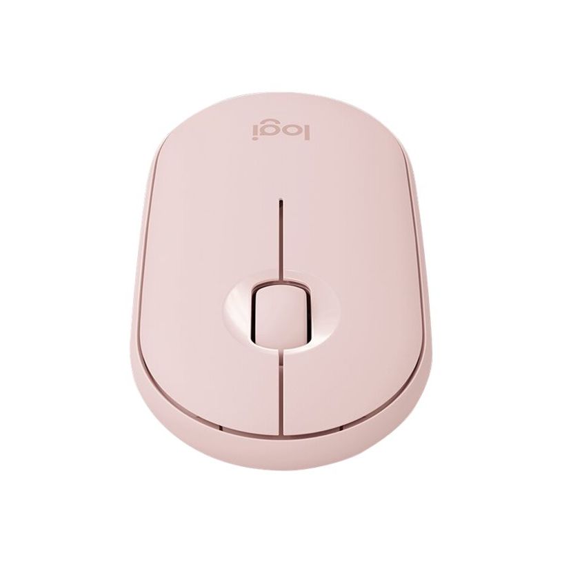 5099206085664-Logitech Pebble M350 - souris sans fil silencieuse - rose-P_650445_5-2