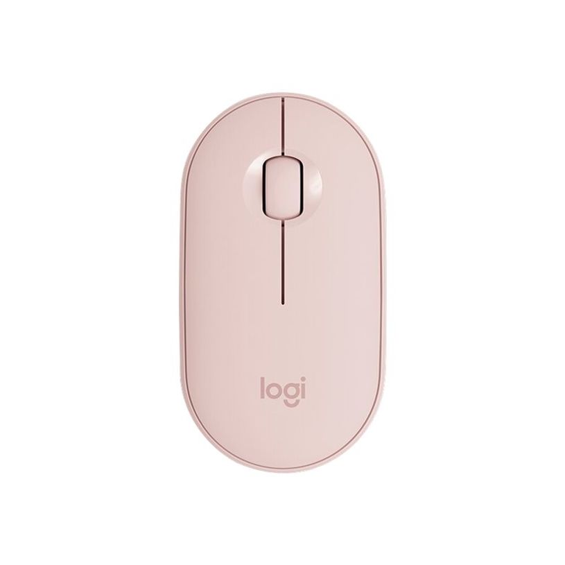 5099206085664-Logitech Pebble M350 - souris sans fil silencieuse - rose-P_650445_6-3