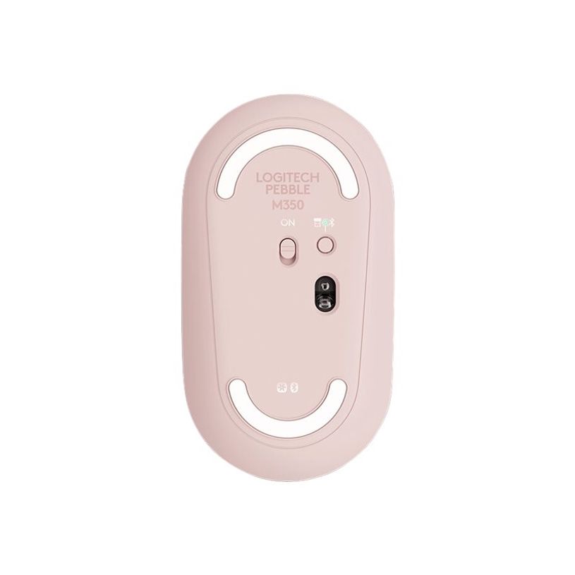 5099206085664-Logitech Pebble M350 - souris sans fil silencieuse - rose-P_650445_8-5