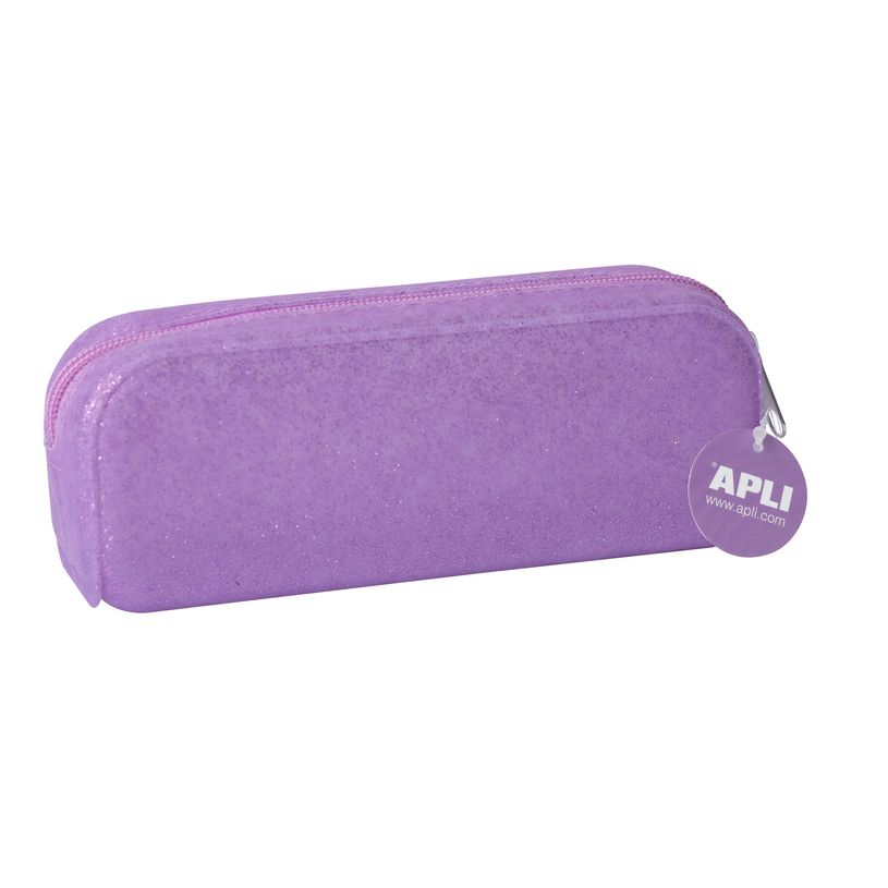 0000006505516-Apli Glitter - Trousse rectangulaire 1 compartiment - silicone - disponible dans différentes-P_650551_5-3