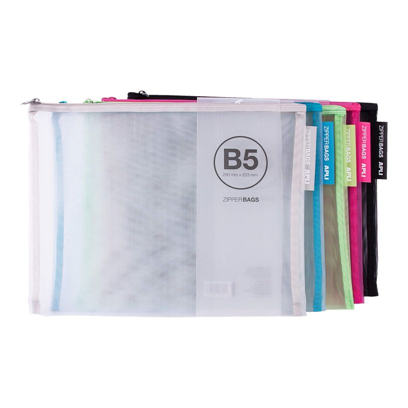 8410782180265-Apli Agipa - Pochette Zipper Bag B5 - disponible dans différentes couleurs-P_650556_1-0