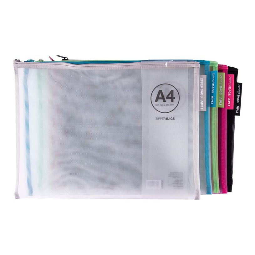 8410782180272-APLI - Sac - A4 - nylon - disponible en différents coloris-P_650557_1-0