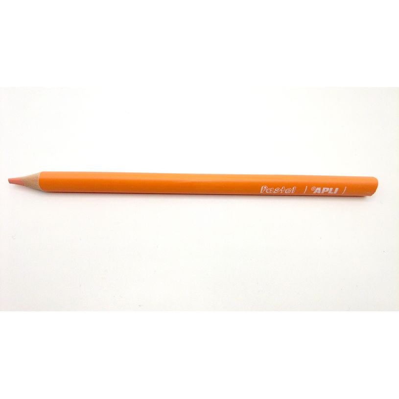 8410782180562-Apli Agipa - Crayon de couleur triangulaire Jumbo - saumon pastel--0