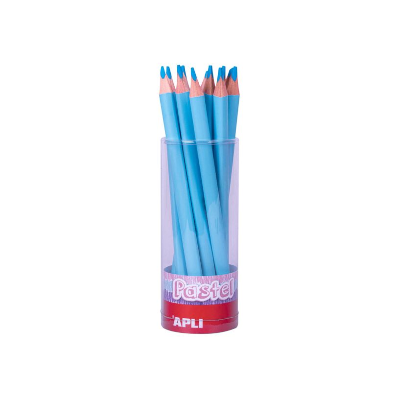 8410782180579-Apli Agipa - Crayon de couleur triangulaire Jumbo - bleu pastel-P_650583_1-0