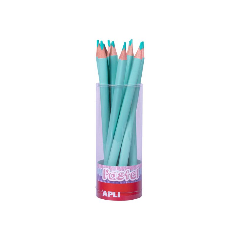 8410782180586-Apli Agipa - Crayon de couleur triangulaire Jumbo - vert pastel-P_650584_1-0