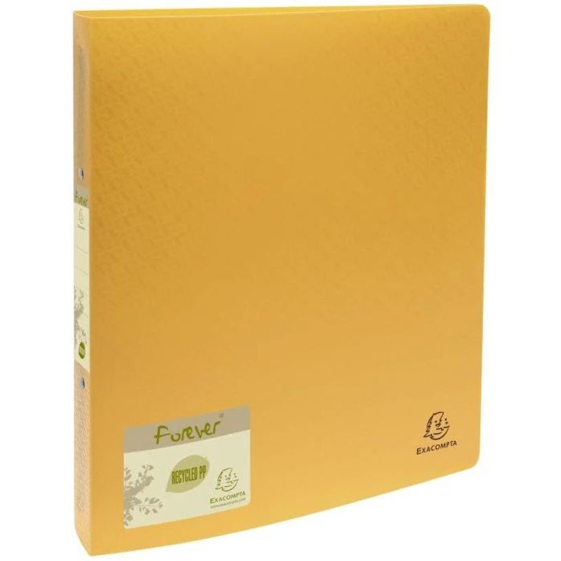 3130635425705-Exacompta Forever - Classeur à anneaux - largeur de dos : 40 mm - pour A4 Maxi - capacité : 225 feuilles - c--1