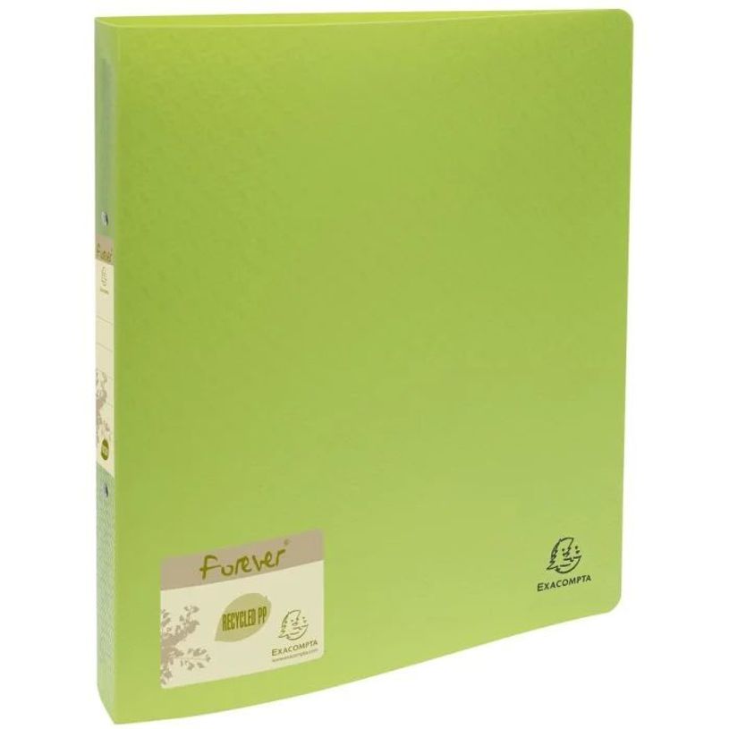 3130635425705-Exacompta Forever - Classeur à anneaux - largeur de dos : 40 mm - pour A4 Maxi - capacité : 225 feuilles - c--2