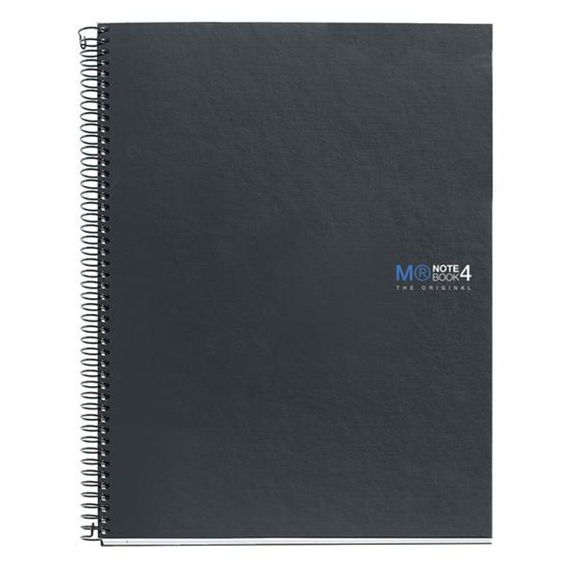 8422593021200-Miquelrius Notebook The original - Cahier à spirale - A5 - 160 feuilles - petits carreaux (5x5 mm) - g--0