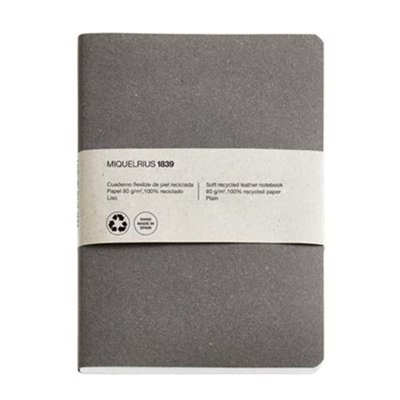 8422593081273-Miquelrius 1839 Earth - Cahier de notes - A6 (104 x 150 mm) - 100 feuilles / 200 pages - uni -P_663418_1-0