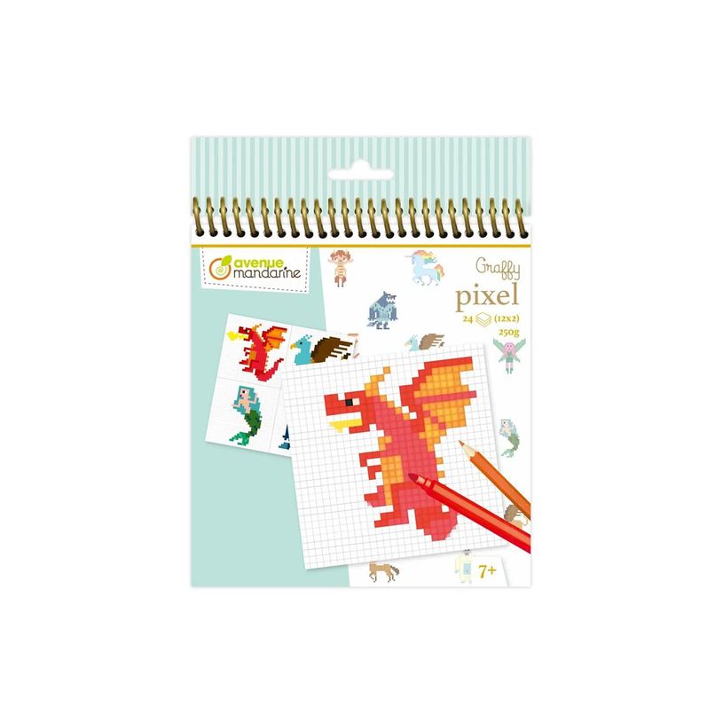 3609510520984-Graffy Pixel - Animaux fantastiques-P_665044_1-2