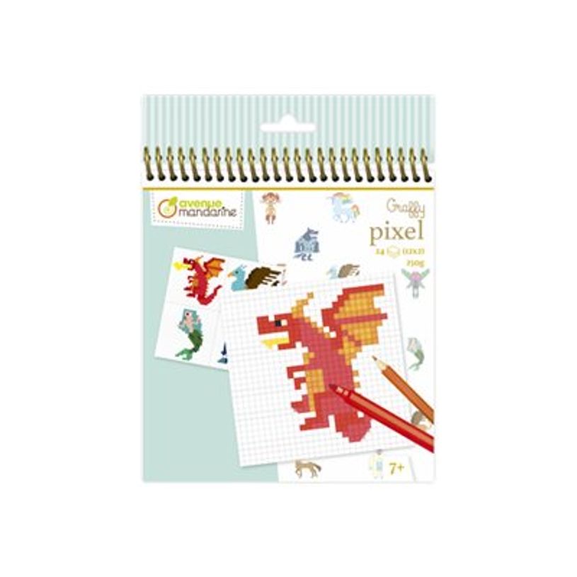 3609510520984-Graffy Pixel - Animaux fantastiques-P_665044_2-0