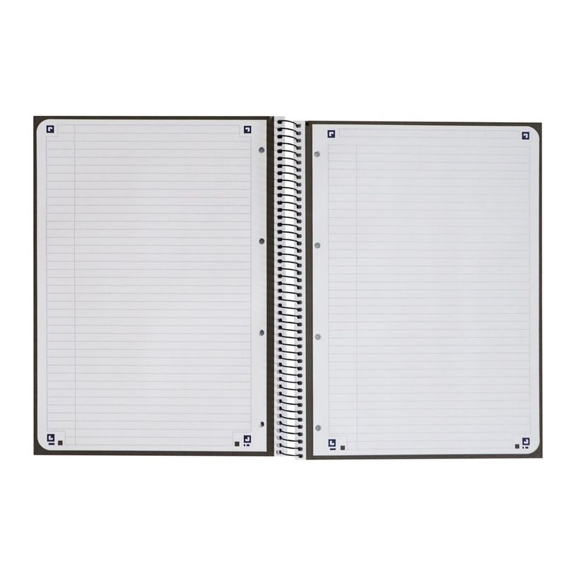 8412771008918-Oxford European Book 1 - Cahier de notes - reliure à spirale - A4 Plus - 80 feuilles / 160 pages - papier blanc - ligné -P_665136_1-1