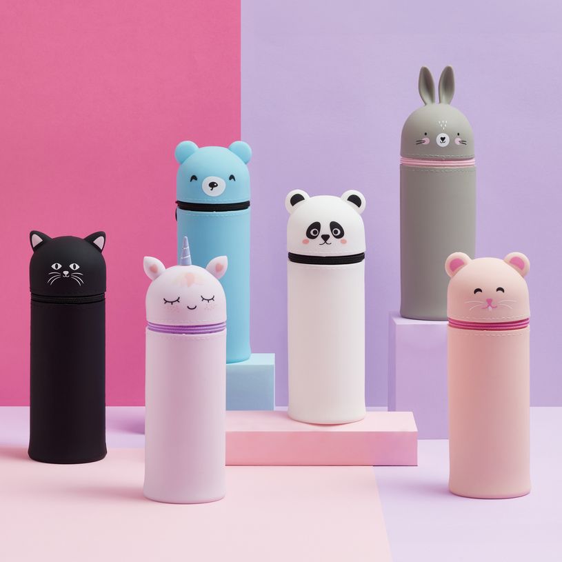 8422593190357-Miquelrius Back2Fun My little pets - Trousse - silicone - Cat--3