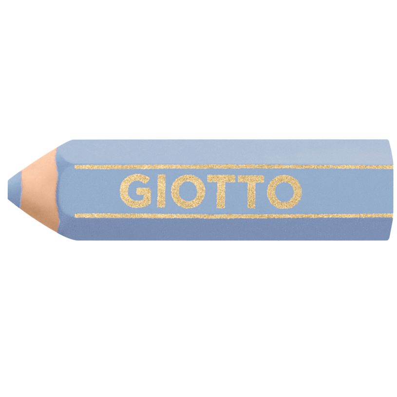 8000825027864-GIOTTO HAPPY GOMMA - Gomme - crayon - 15 x 65 mm - couleurs pastel, assorties - caoutchouc--0