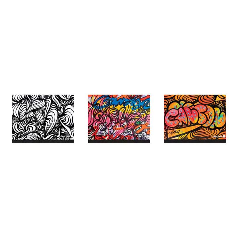 3148950023070-Canson Creative Studio - Classeur à attaches - pour 320 x 450 mm - artist-P_665464_1-0