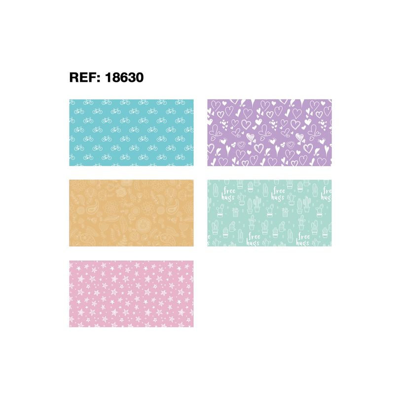 8410782186304-Papel regalo Pastel - Rollo 0.70cm x 2M-P_667315_2-2