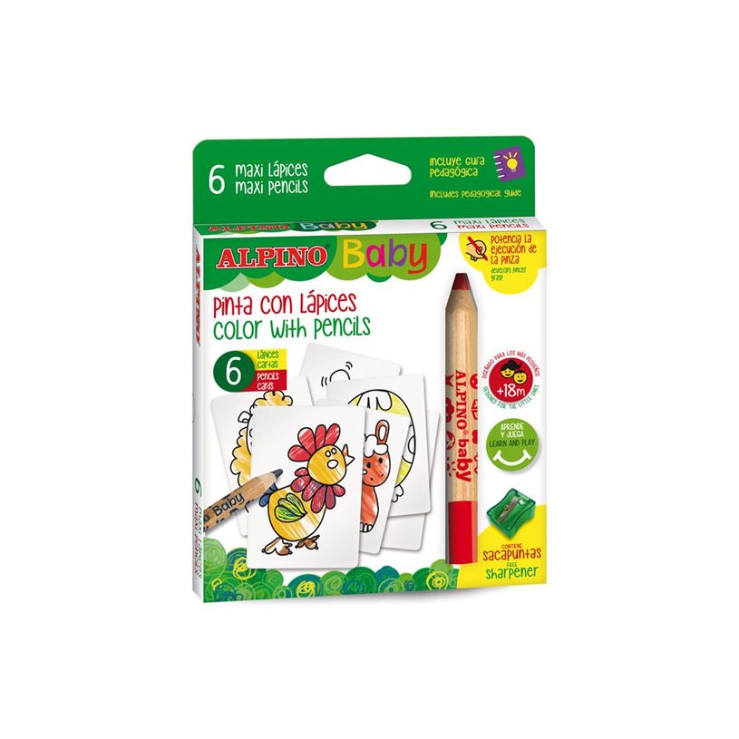 8413240606857-Alpino baby 6 lapices color+cartas colorear-P_667963_2-3