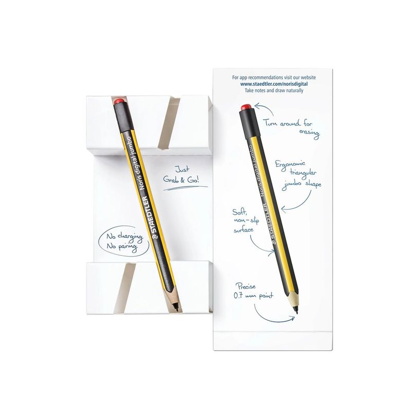 4007817073933-STAEDTLER Noris digital jumbo 180J 22 - Stylet actif - électromagnétique-P_668135_6-4