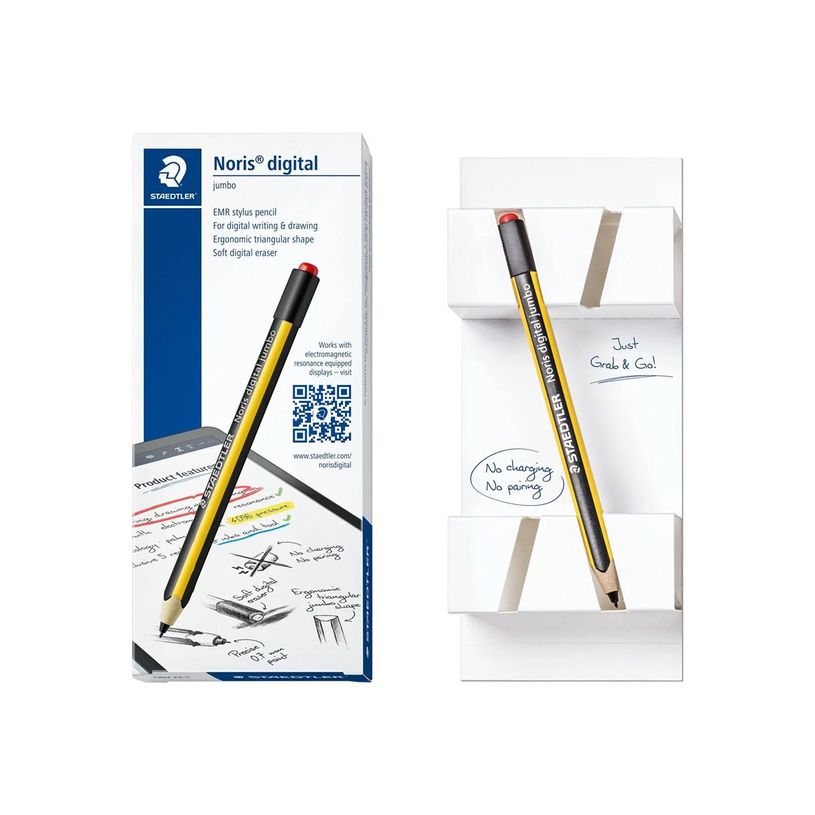 4007817073933-STAEDTLER Noris digital jumbo 180J 22 - Stylet actif - électromagnétique-P_668135_7-5