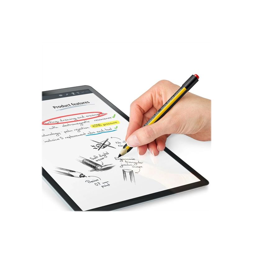 4007817073933-STAEDTLER Noris digital jumbo 180J 22 - Stylet actif - électromagnétique-P_668135_8-6