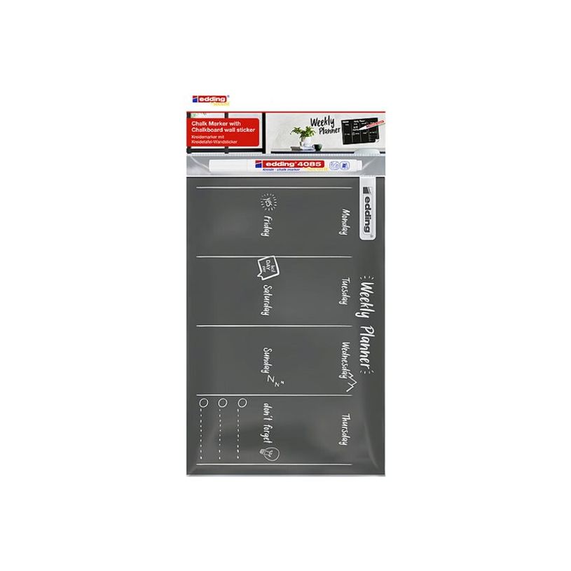 4057305034663-Edding - Marqueur craie liquide e-4085 Blanc - Pointe Ogive fine 1-2 mm-P_668199_1-5