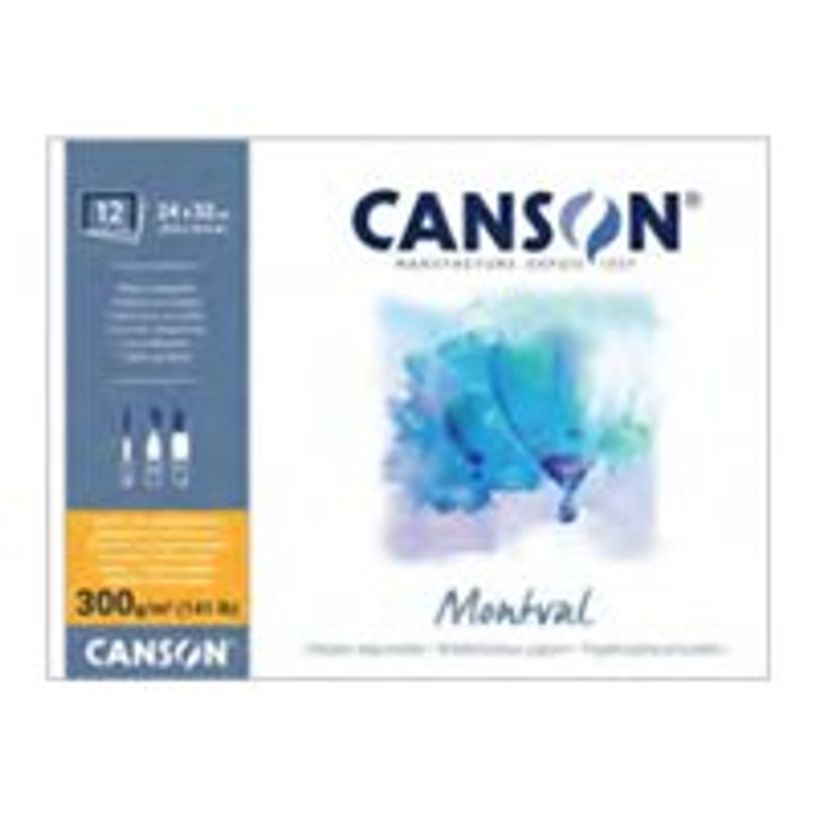 3148950065445-Canson Montval - Bloc - reliure à spirale - 240 x 320 mm - 12 feuilles-P_669703_1-0