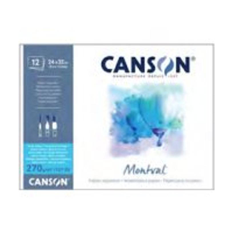 3148958073244-Canson Montval - Bloc - 240 x 320 mm - 12 feuilles-P_669708_1-0