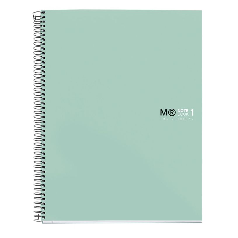 8422593499672-Notebook The Original, Couverture rigide, A4, lignes horizontales, 80 feuilles de 1 couleur, Miquelrius--0