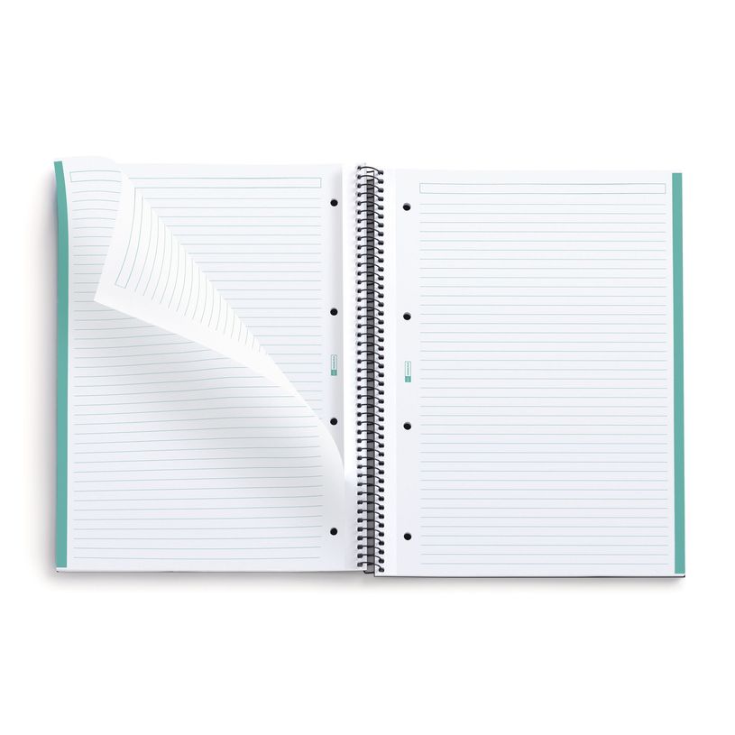 8422593499672-Notebook The Original, Couverture rigide, A4, lignes horizontales, 80 feuilles de 1 couleur, Miquelrius--3