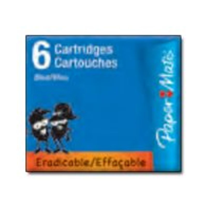 3501170671337-Paper Mate Reynolds - 18 Cartouches d'encre -P_671330_1-0