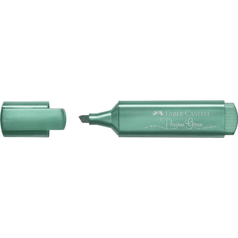 4005401546399-Faber Castell TL 46 - Surligneur Metallic Vert--1