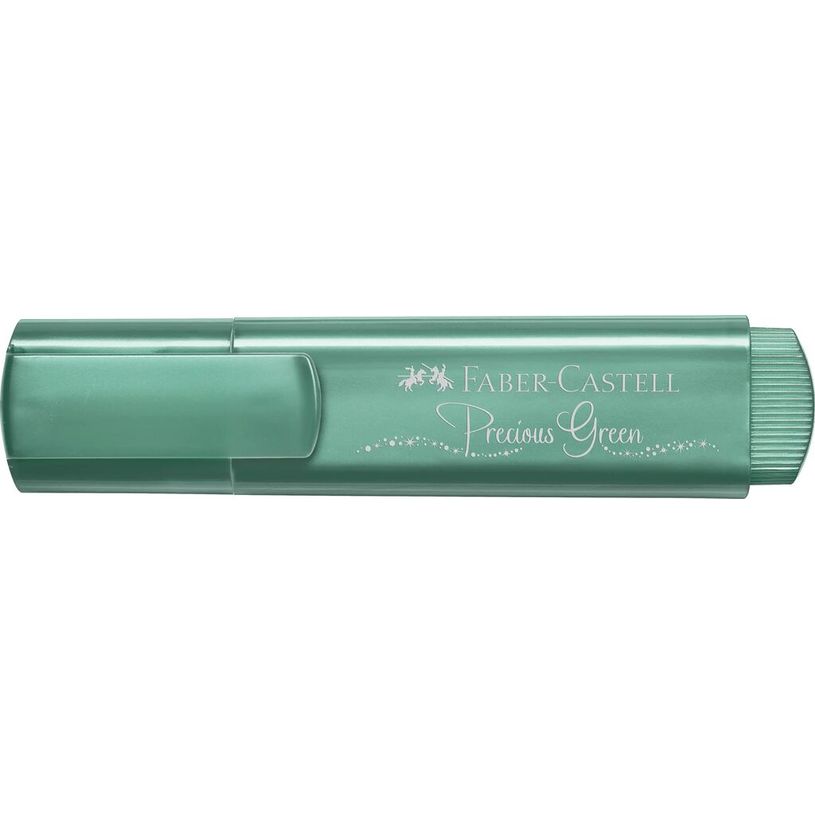 4005401546399-Faber Castell TL 46 - Surligneur Metallic Vert--0