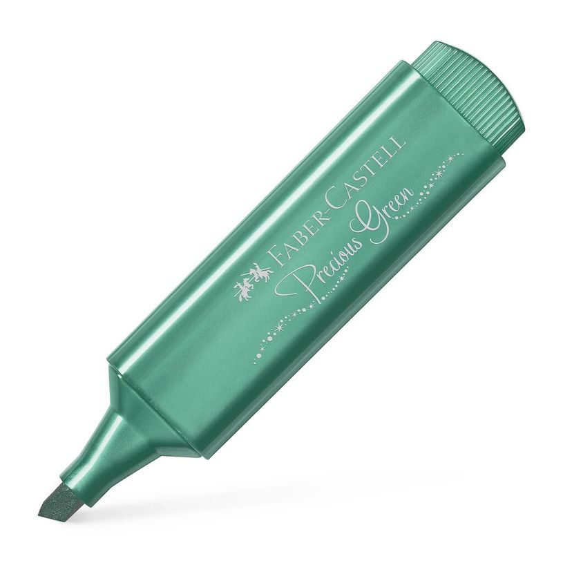 4005401546399-Faber Castell TL 46 - Surligneur Metallic Vert--2