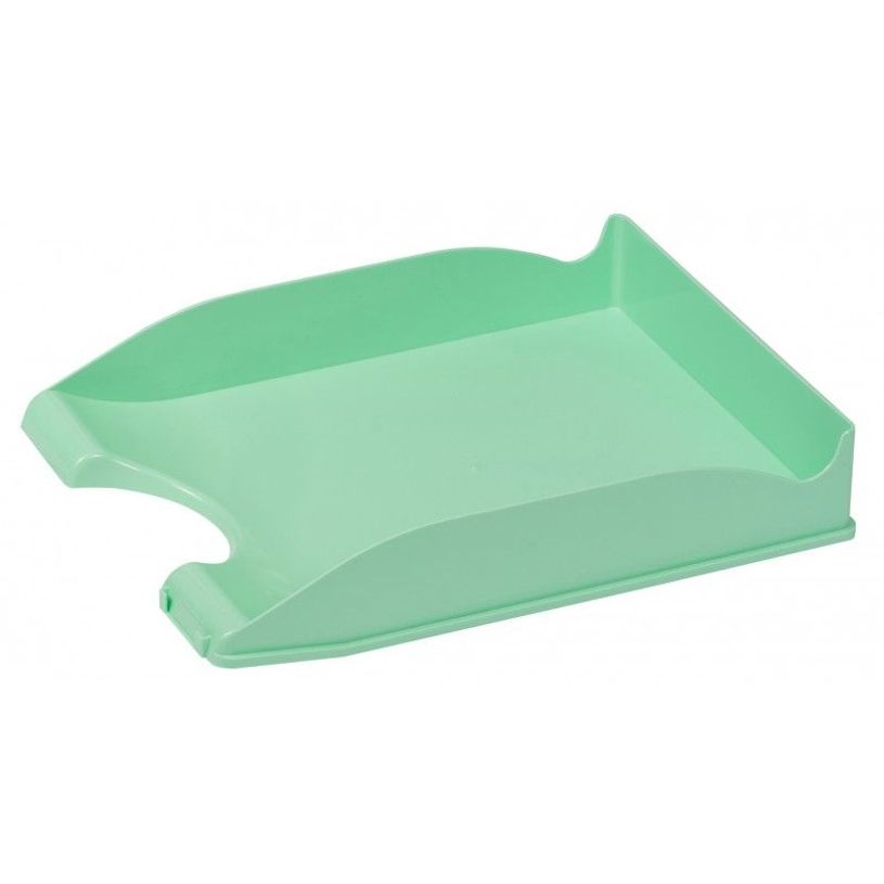 8425901093340-Faibo - Corbeille à courrier - pour 250 x 350 mm - vert pastel-P_672231_1-0