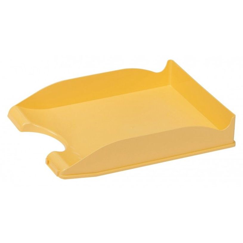 8425901093357-Faibo - Corbeille à courrier - pour 250 x 350 mm - jaune pastel-P_672232_1-0