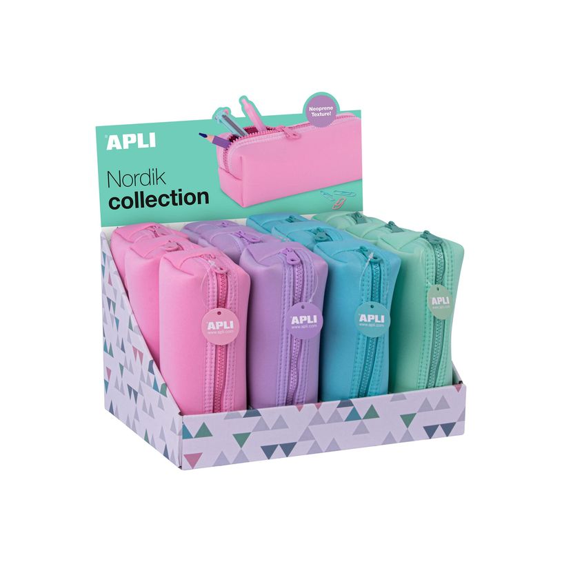 8410782188056-Apli Nordik - Trousse rectangulaire 1 compartiment - néoprène - disponible dans différente-P_672273_5-0