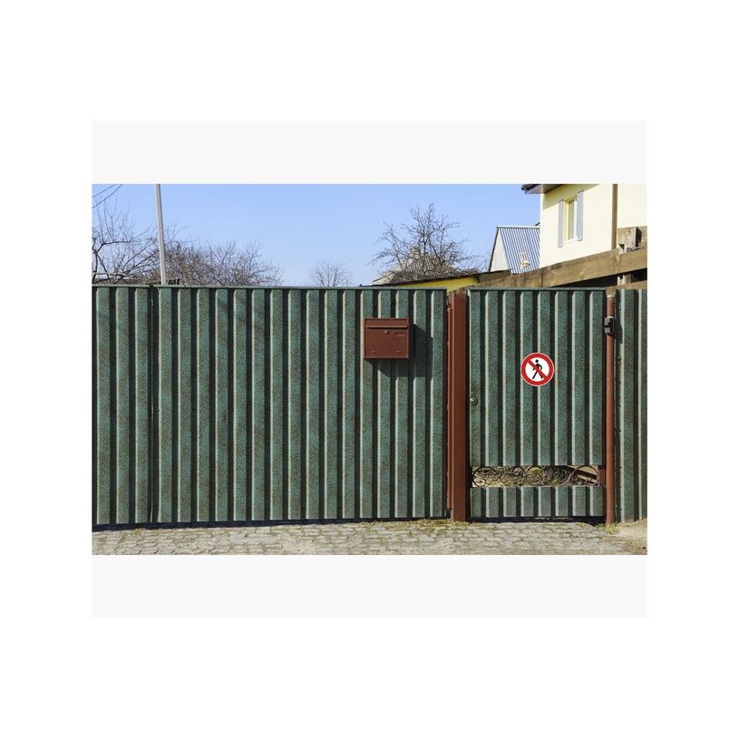 3130630670124-Exacompta - Pictogramme - interdit de marcher/circuler - 200 x 200 mm - rouge-P_672307_2-3