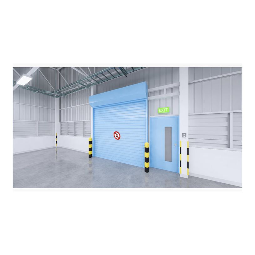 3130630670124-Exacompta - Pictogramme - interdit de marcher/circuler - 200 x 200 mm - rouge-P_672307_3-2