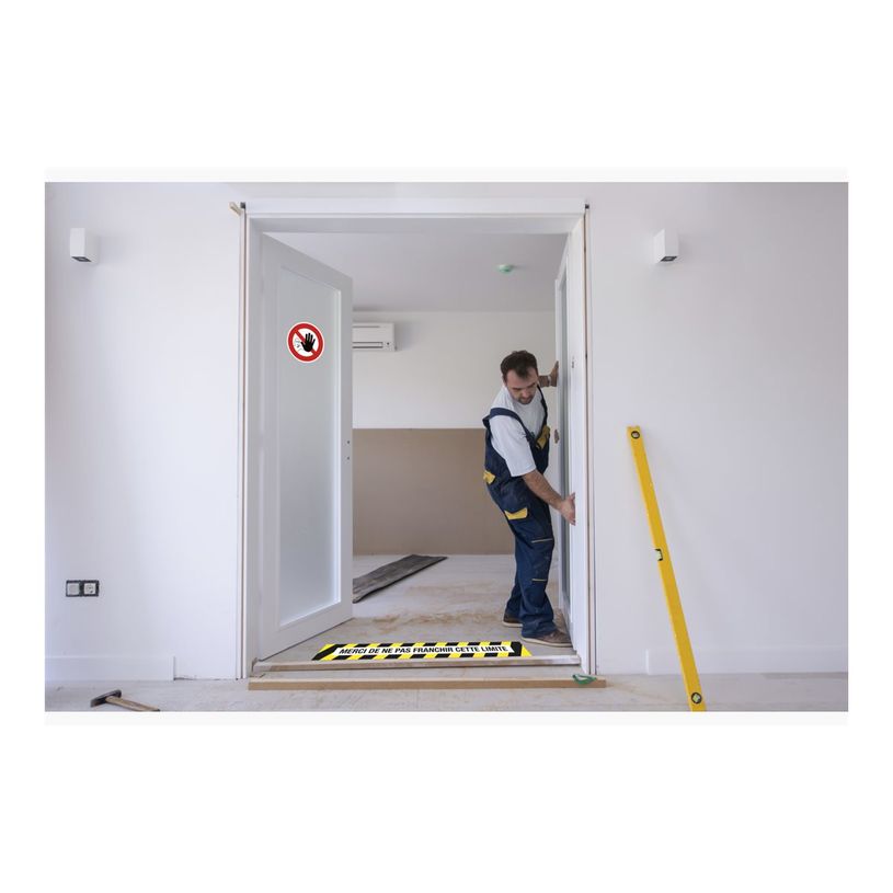 3130630670131-Exacompta - Pictogramme - accès interdit - 200 x 200 mm - rouge-P_672308_1-1