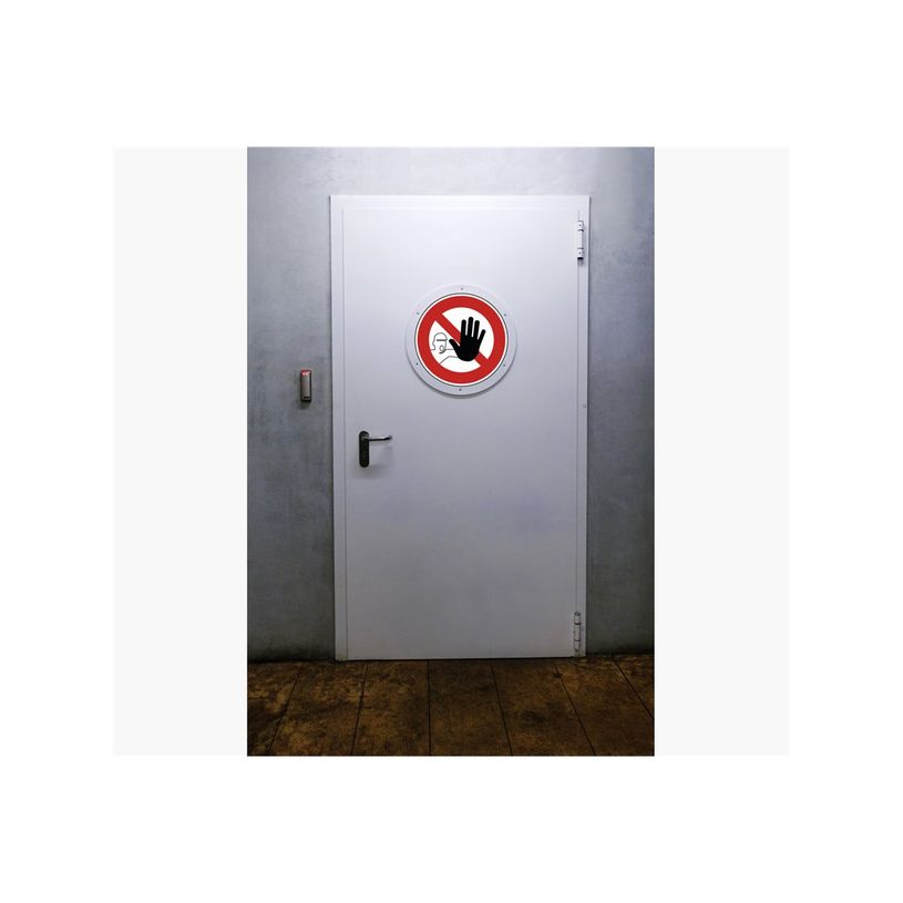 3130630670131-Exacompta - Pictogramme - accès interdit - 200 x 200 mm - rouge-P_672308_4-2