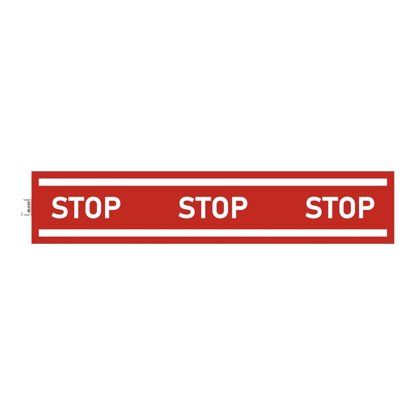 3130630670179-Exacompta - Pictogramme bande de message stop - 1000 x 200 mm - rouge-P_672312_2-0