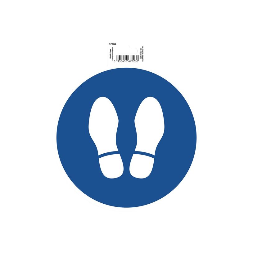 3130630670230-Exacompta - Pictogramme - arrêt obligatoire - 200 x 200 mm - bleu-P_672316_2-0