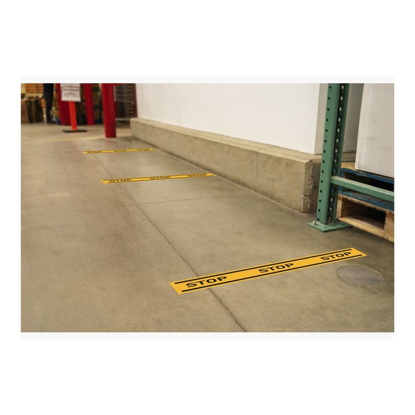 3130630670254-Exacompta - Pictogramme bande de message arrêt obligatoire - 960 x 250 mm - jaune-P_672318_1-1