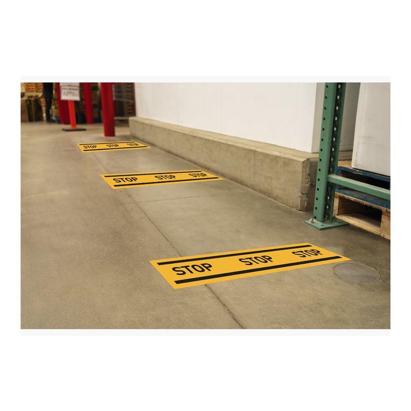3130630670254-Exacompta - Pictogramme bande de message arrêt obligatoire - 960 x 250 mm - jaune-P_672318_2-2