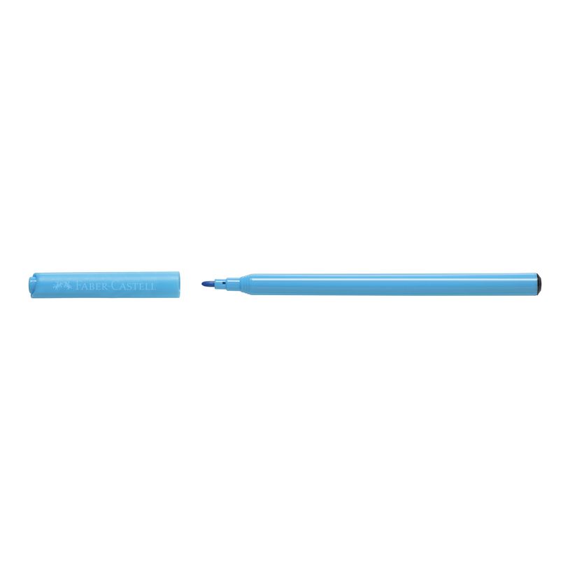 4005405542014-Faber-Castell CASTLE - 12 feutres - couleurs assorties-P_672341_3-4