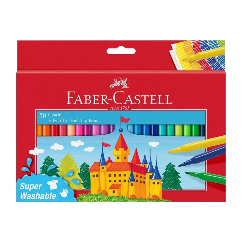 4005405542045-Faber-Castell - 50 Feutres - couleurs assorties-P_672344_1-0